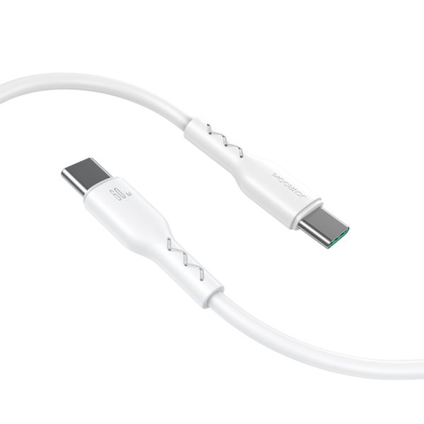 JOYROOM SA26-CC3 Flash Charge-serie 60 W USB-C / Type-C naar USB-C / Type-C snellaadgegevenskabel, 1m, 2m, 3m