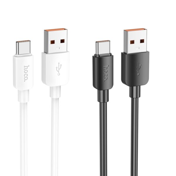 hoco X96 Hyper 100W USB naar USB-C / Type-C snellaadgegevenskabel, 100W USB to Type-C
