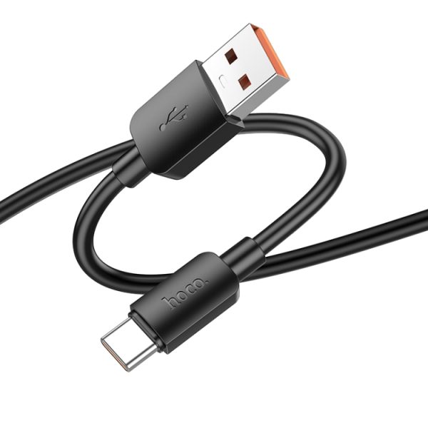 hoco X96 Hyper 100W USB naar USB-C / Type-C snellaadgegevenskabel, 100W USB to Type-C