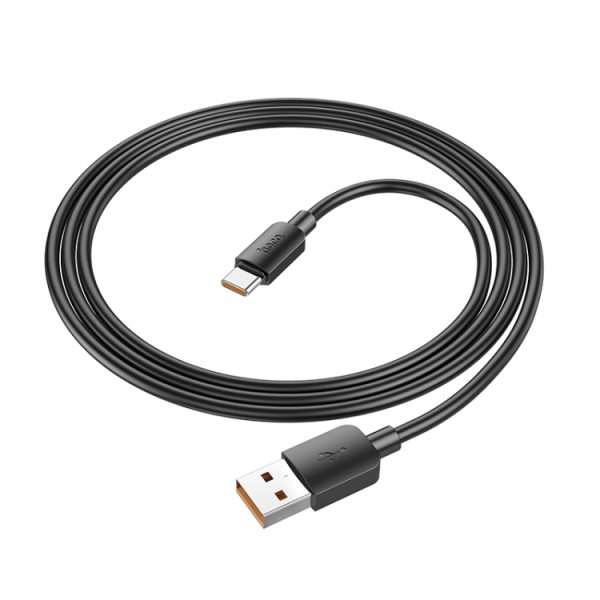 hoco X96 Hyper 100W USB naar USB-C / Type-C snellaadgegevenskabel, 100W USB to Type-C