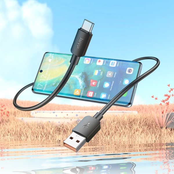 hoco X96 Hyper 100W USB naar USB-C / Type-C snellaadgegevenskabel, 100W USB to Type-C