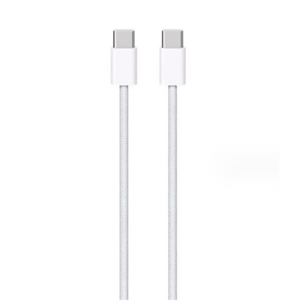 60W USB-C/Type-C naar USB-C/Type-C snellaaddatakabel voor iPhone 15-serie, lengte: 1m