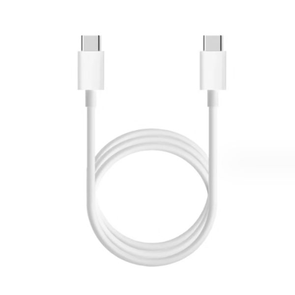 60W USB-C/Type-C naar USB-C/Type-C snellaaddatakabel voor iPhone 15-serie, lengte: 1m