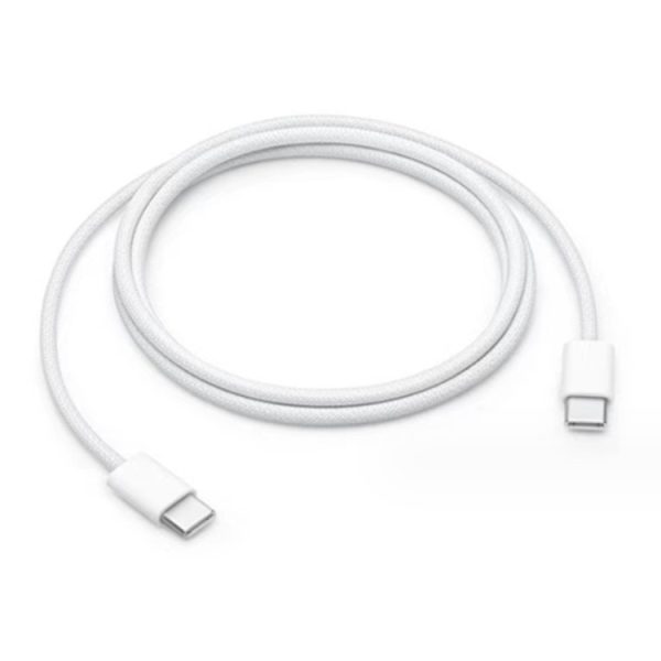 60W USB-C/Type-C naar USB-C/Type-C snellaaddatakabel voor iPhone 15-serie, lengte: 1m