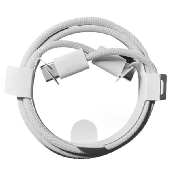 60W USB-C/Type-C naar USB-C/Type-C snellaaddatakabel voor iPhone 15-serie, lengte: 1m