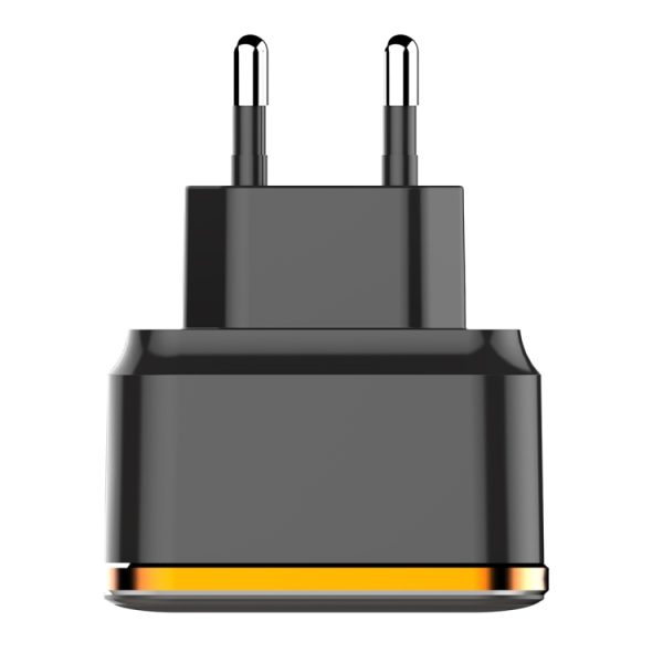 LDNIO SC1205 Universele conversie-aansluiting + QC3.0 USB + USB-interfaces Multifunctionele reisoplader Oplader voor mobiele telefoon, EU-stekker