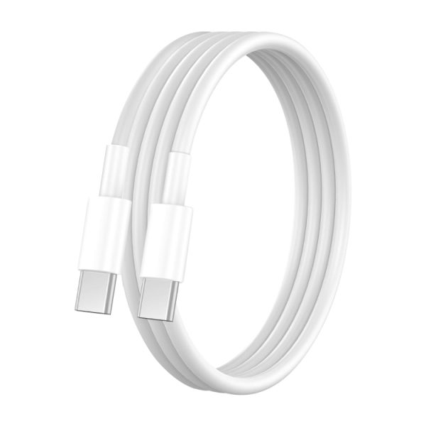 Snellaaddatakabel, lengte: 1m, Type-C to Type-C PD 60W, Type-C to 8 Pin, USB to 8 Pin, USB to Type-C