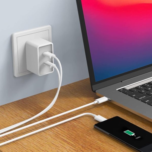 Snellaaddatakabel, lengte: 1m, Type-C to Type-C PD 60W, Type-C to 8 Pin, USB to 8 Pin, USB to Type-C