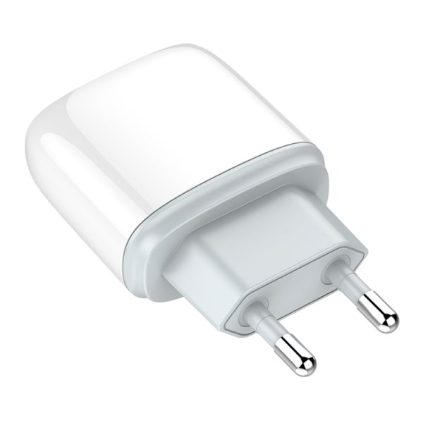 LDNIO Q229 QC3.0 / PD20W USB + Type-C snellader met 1m Type-C naar Type-C kabel, EU Plug, UK Plug, US Plug