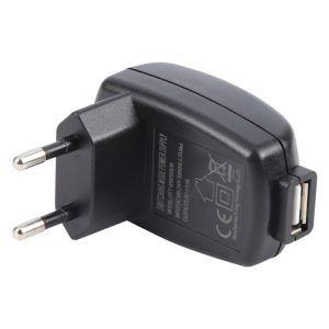 5V 1A USB-poortstroomadapter, 5V 1A, EU Plug