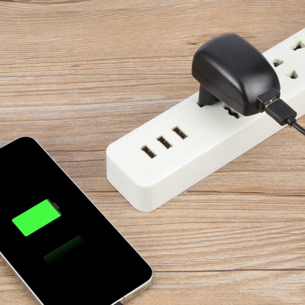 5V 1A USB-poortstroomadapter, 5V 1A, EU Plug