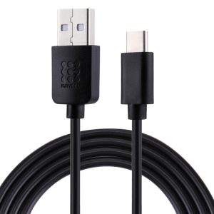 HAWEEL 1 m USB-C / Type-C naar USB 2.0 data- en oplaadkabel, Type-C 1m