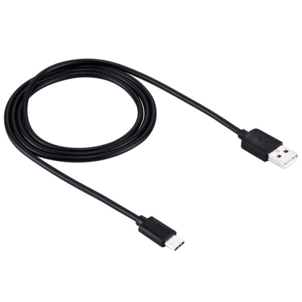 HAWEEL 1 m USB-C / Type-C naar USB 2.0 data- en oplaadkabel, Type-C 1m