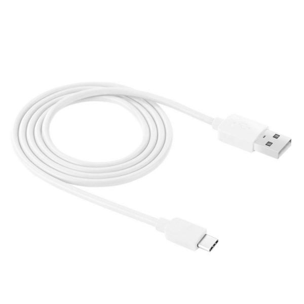 HAWEEL 2 m USB-C / Type-C naar USB 2.0 data- en oplaadkabel, Type-C 2m