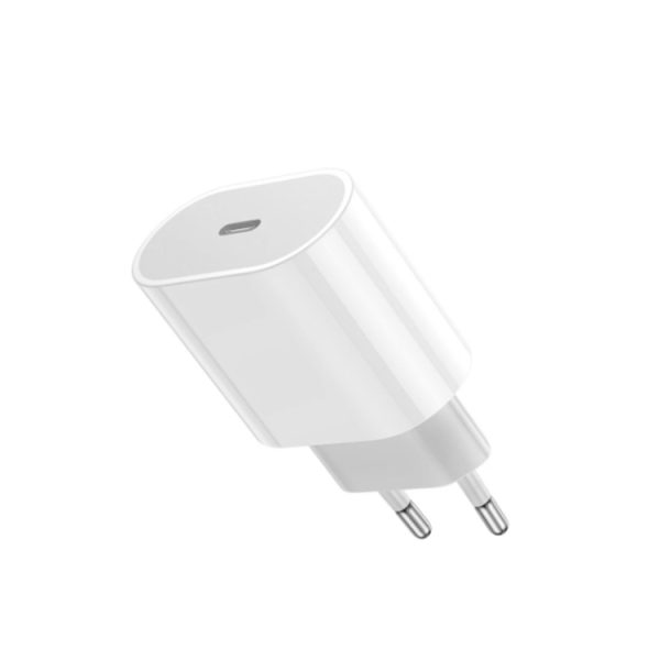 HAWEEL PD 20W enkele USB-C / Type-C interface QC reislader, ondersteuning voor volledig QC-protocol, EU-stekker, QC Charger EU Plug
