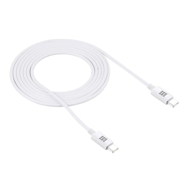 HAWEEL 25W 3A TYPE-C / USB-C TO TYPE-C / USB-C PD FASTLADING Gegevenskabel, lengte: 2m