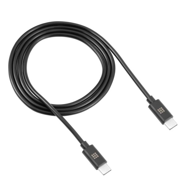 HAWEEL 1M 25W 3A TYPE-C / USB-C TO TYPE-C / USB-C FAST-LADERGAGAAT KABEL MET OTG