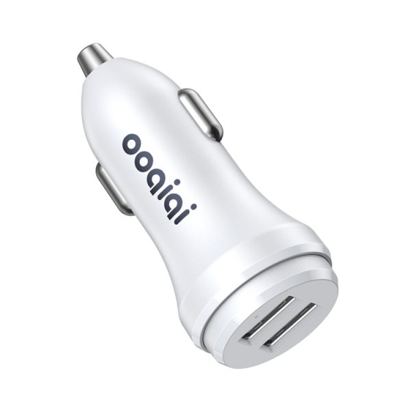 ipipoo XP-1 dubbele USB-autosnellaadoplader met Android Line, XP-1 (Black), XP-1 (White)