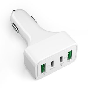 WLX-K26 40W DUAL PD + DUAL QC MULTI-FUNCTIE Autolader