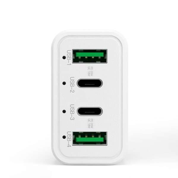 WLX-K26 40W DUAL PD + DUAL QC MULTI-FUNCTIE Autolader