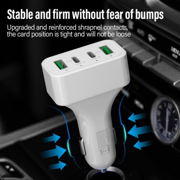 WLX-K26 40W DUAL PD + DUAL QC MULTI-FUNCTIE Autolader