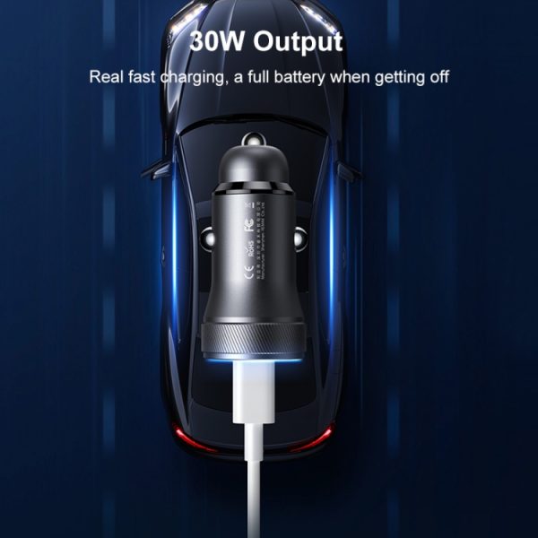 REMAX RCC335 Seaya serie 2 in 1 auto 30W PD snellader