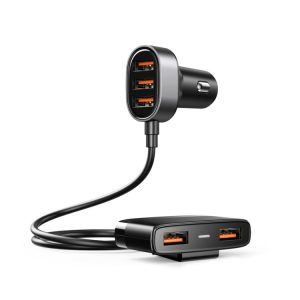 JOYROOM JR-CL03 6.2A Multi 5-poorts USB slimme autolader