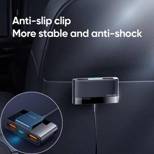 JOYROOM JR-CL03 6.2A Multi 5-poorts USB slimme autolader