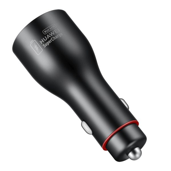 Originele Huawei P0006 Dual USB Interface Supersnel opladen Autolader (max. 66W), P0006