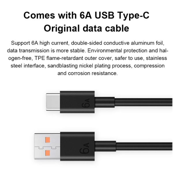 Originele Huawei P0006 Dual USB Interface Supersnel opladen Autolader (max. 66W), P0006