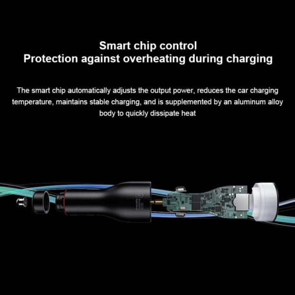 Originele Huawei P0006 Dual USB Interface Supersnel opladen Autolader (max. 66W), P0006