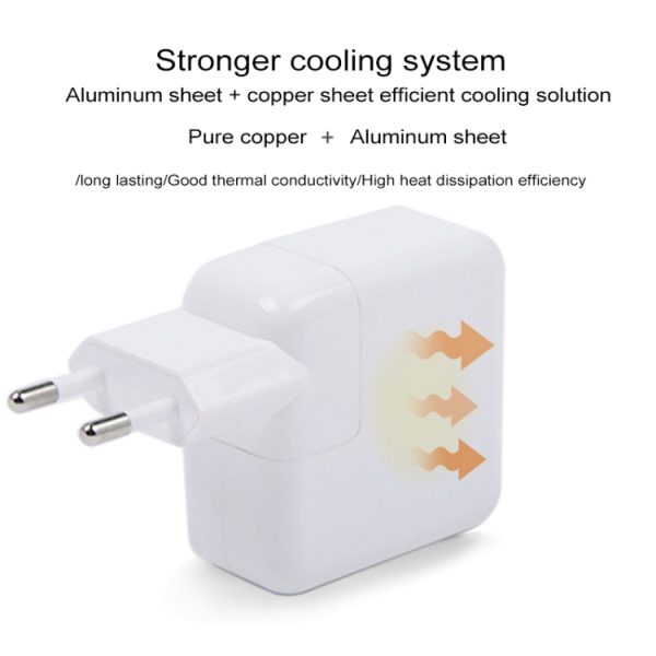 Draagbare oplader van 87 W Type-C-lichtnetadapter met 1,8 m Type-C-oplaadkabel, EU-stekker, 87W EU Plug