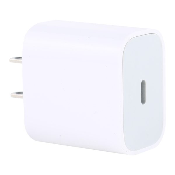 PD 20W enkele USB-C / Type-C interface reisoplader, Amerikaanse stekker