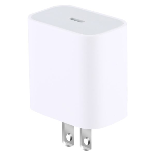 PD 20W enkele USB-C / Type-C interface reisoplader, Amerikaanse stekker