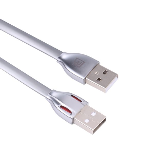 Remax RC-035A USB naar USB-C / Type-C Laser oplaadgegevenskabel, kabellengte: 1m