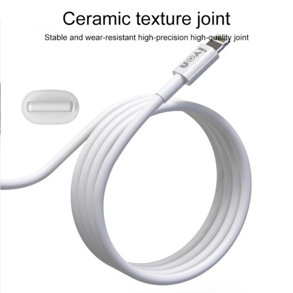IVON CA70 Type-C / USB-C snellaaddatakabel, lengte: 1m, Type-C, Length: 1m