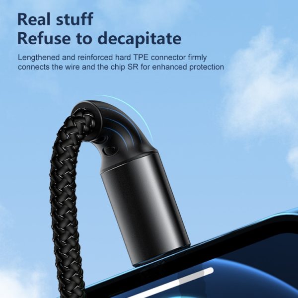 Remax RC-140A Thor Series 65W USB-C / Type-C tot USB-C / Type-C Draagbare Lanyard Data Kabel, Kabellengte: 1.2m