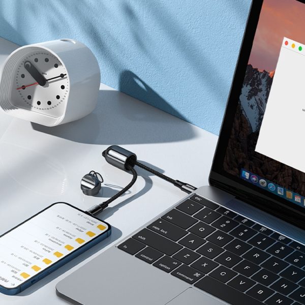 Remax RC-140A Thor Series 65W USB-C / Type-C tot USB-C / Type-C Draagbare Lanyard Data Kabel, Kabellengte: 1.2m