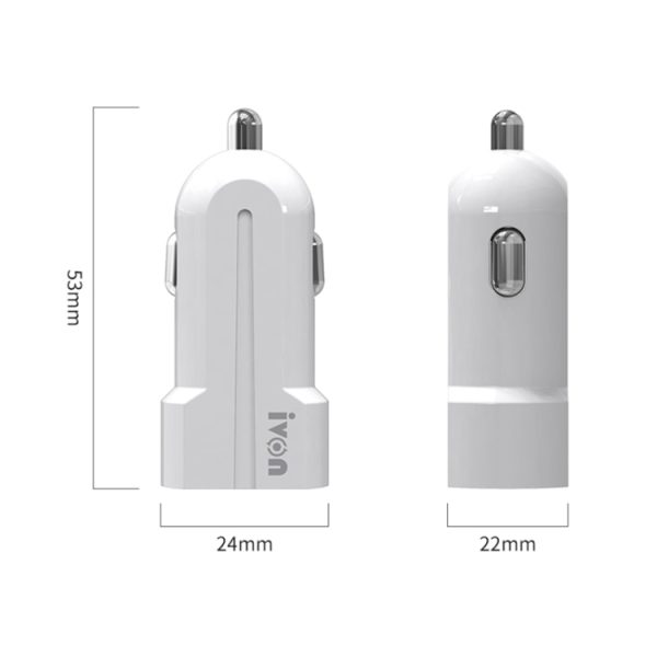 IVON CC13 QC 3.0 snelladende autolader, Charger