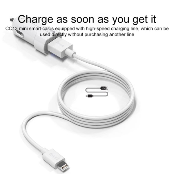 IVON CC13 QC 3.0 snelladende autolader, Charger