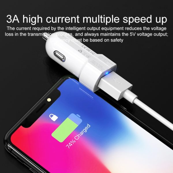 IVON CC13 QC 3.0 snelladende autolader, Charger
