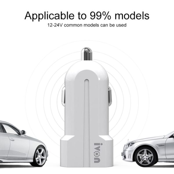IVON CC13 QC 3.0 snelladende autolader, Charger