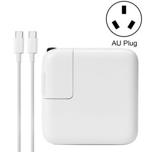 Draagbare oplader van 87 W Type-C-lichtnetadapter met 1,8 m Type-C-oplaadkabel, AU-stekker, 87W AU Plug