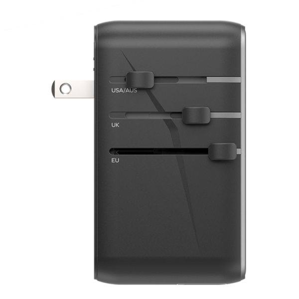 MOMAX UA10D 1-World GaN PD 100W snellader voedingsadapter