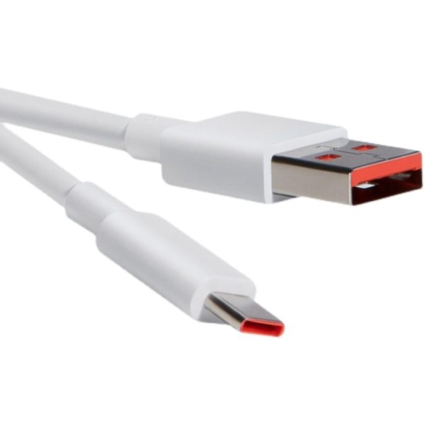 Originele Xiaomi 6A USB naar USB-C / Type-C snellaaddatakabel, lengte: 1m