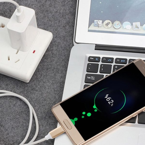 20 cm metalen kop USB 3.1 Type-c mannelijk naar USB 3.0 vrouwelijk adapterkabel