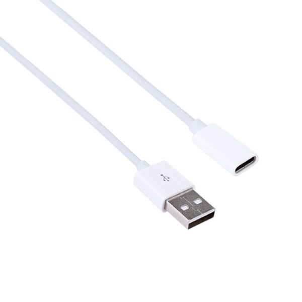 15 cm USB 2.0 mannelijk naar USB-C / Type-C vrouwelijke connectoradapterkabel