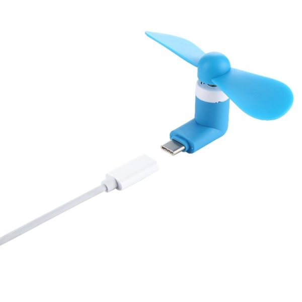 15 cm USB 2.0 mannelijk naar USB-C / Type-C vrouwelijke connectoradapterkabel
