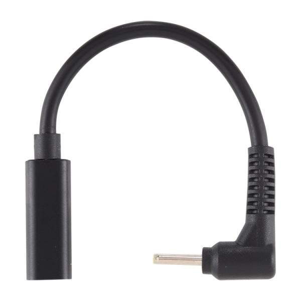 2.5x0.7mm Male naar USB-C / Type-C Female oplaadkabel