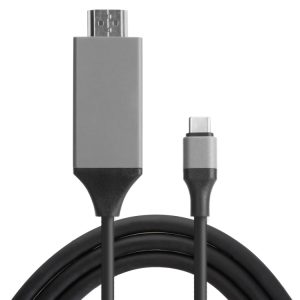 USB-C / Type-C 3.1 naar HDMI converter-adapterkabel, lengte: 2m